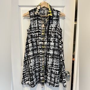 Rachel Roy Collared Pocket Dress XS
